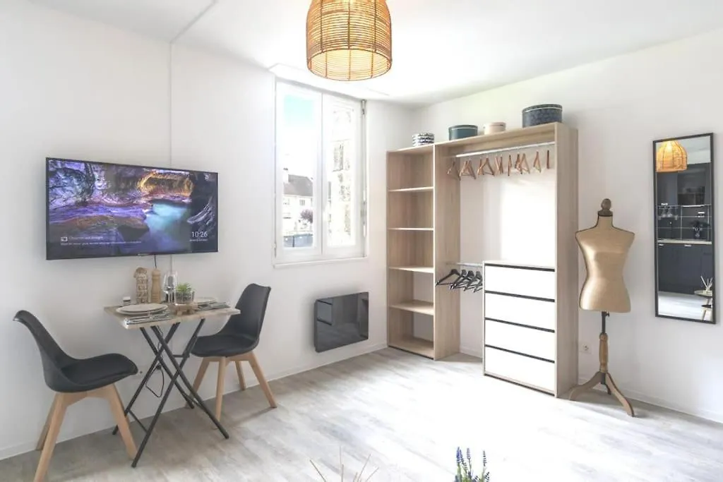 Apartman L'Authentique *Studio *Parking Prive* *Wifi*Calme Lourdes